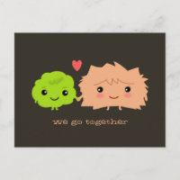 Wasabi und Ingwer gehen zusammen - Kawaii Entwurf