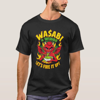 Wasabi & Wings Imp - scharfer und scharfer Spaß Gr T-Shirt