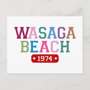 Wasaga Beach 1974 Postkarte