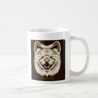 Wasao Mug "BE WILD?" Kaffeetasse