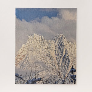 Wasatch Mountains Utah - 16x20 - 520 pc Puzzle