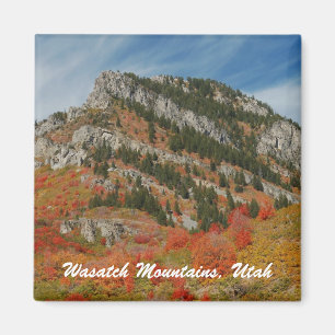 Wasatch Mountains, Utah Magnet