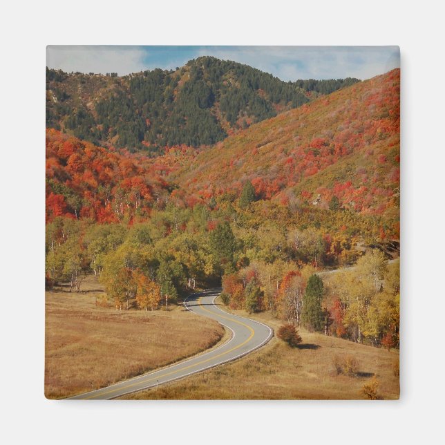 Wasatch Mountains, Utah Magnet (Vorne)