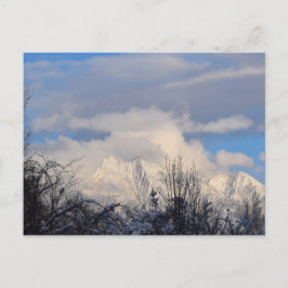 Wasatch Mountains - Utah - Postkarte