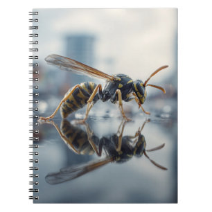 Wasch Skyline Reflection Notebook Notizblock