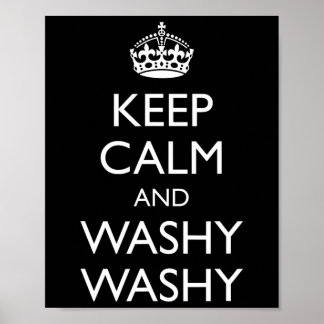 Wasch Wasch Kreuzfahrt  Poster