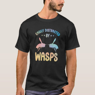 Waschanlage für Wasp-Liebhaber für Frauen Mädchen T-Shirt