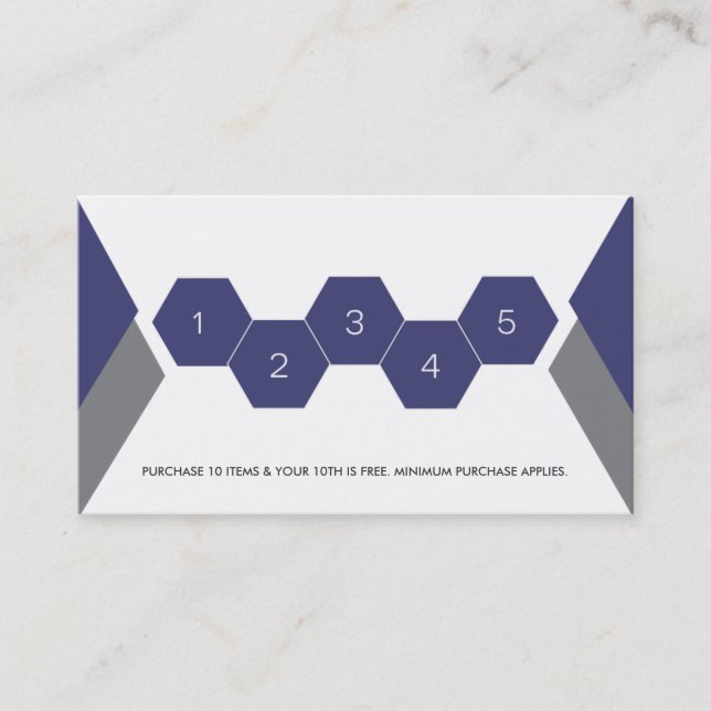 Waschanlage-Kunde vergütet Visitenkarte Treuekarte (Vorderseite)