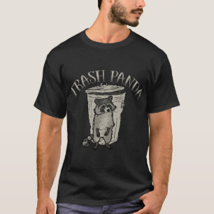 Waschbär-Abfall-Panda T-Shirt