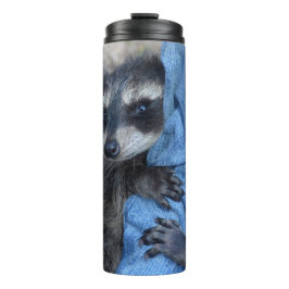 Waschbär  -  Baby Thermosbecher