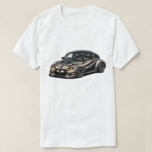 Waschbär Black Classic Cruiser — BV-BRB T-Shirt