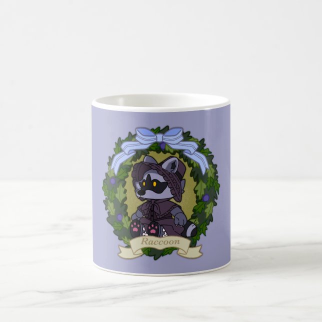 Waschbär Classic Tasse, 0,33 l Kaffeetasse (Mittel)