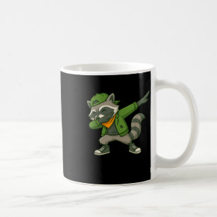 Waschbär Dab Streetwear Klick Lustig Für Männer Fr Kaffeetasse