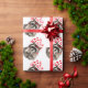 Waschbär-durchbrennenkuss-Aquarell Geschenkpapier (Holiday Gift)