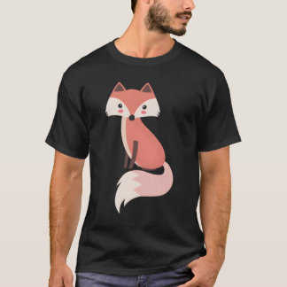 Waschbär-Fuchs Tier Natur Jdk0001 T-Shirt