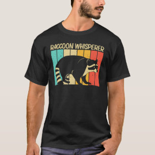 Waschbär Für Männer Frauen Gewöhnlicher Waschbär T-Shirt