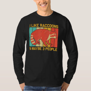 Waschbär Für Männer Frauen Kinder Waschbär 2 T-Shirt