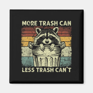 Waschbär heißt auf Englisch Trash Panda, nicht Tra Magnet