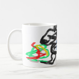 Waschbär Herbst Kaffeetasse