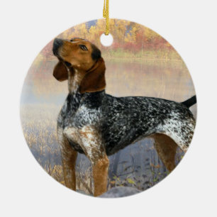 Waschbär-Hundeverzierung Keramik Ornament