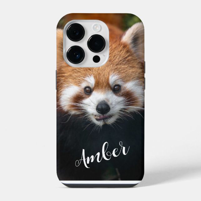 Waschbär   iPhone hülle (Rückseite)