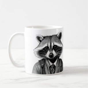 Waschbär Kaffeetasse