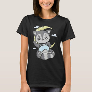 Waschbär mit Gamepad für Gaming und Computer-Spiel T-Shirt