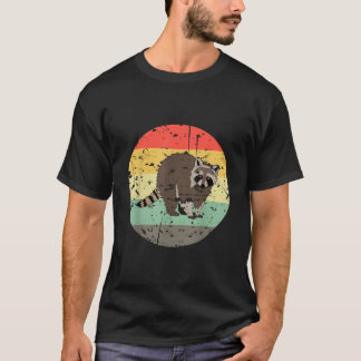 Waschbär Müllwaschbär T-Shirt
