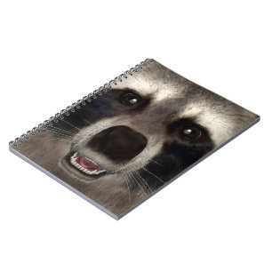 Waschbär Notizblock