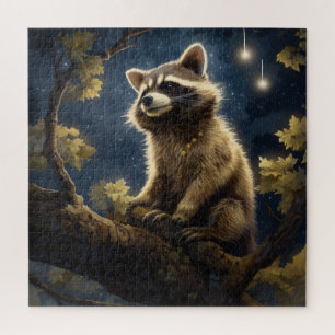 Waschbär-Puzzle 2 Puzzle