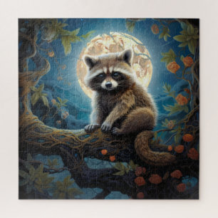 Waschbär-Puzzle 6 Puzzle