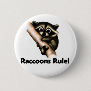 Waschbär-Regel! Button