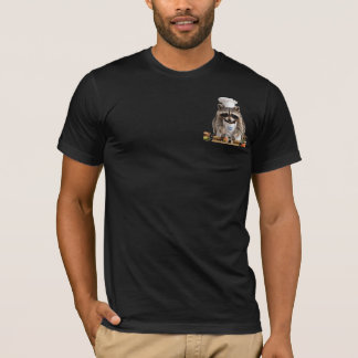 Waschbär-Sushi-Koch T-Shirt