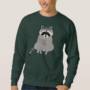 Waschbär-Sweatshirt Sweatshirt
