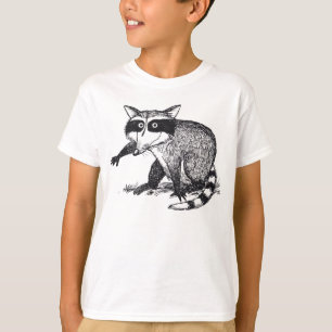 Waschbär T-Shirt