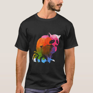 Waschbär T-Shirt