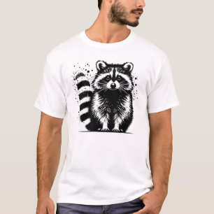 Waschbär T-Shirt