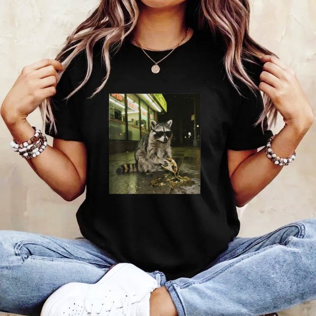 Waschbär-Taco  T-Shirt (Von Creator hochgeladen)