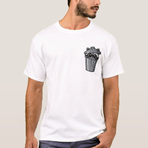 Waschbären-Peek T-Shirt