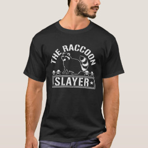 Waschbären Vintage Der Waschbärenjäger T-Shirt