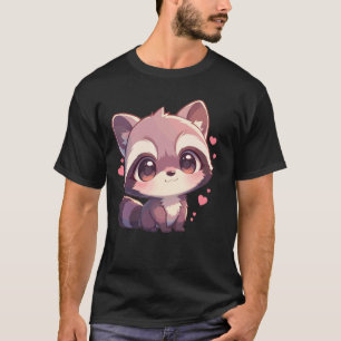 Waschbären Waschbär T-Shirt