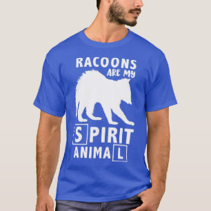 Waschbärenliebhaber-Geschenk Waschbär T-Shirt