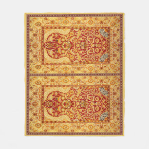 Waschbarer moslemischer Gebetsteppich 50" des Fleecedecke