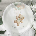 Waschbecken Grün Vorwartegeschlecht Neutrale Dusch Pappteller<br><div class="desc">Machen Sie sich bereit für ein herzzerwärmendes Fest mit den pixiaCreations' Themas 'We Can Bearly Wait' Baby Duschpapier Tellern! 🎉 mit einem bezaubernden Teddybär in Aquarellfarbe, mit einem zauberhaften Band um den Hals und den aufprallenden Ballons, fügen diese Teller Ihrem besonderen Tag eine Touch von Süße und Laune hinzu. Sie...</div>