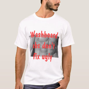 Waschbrett-ABS T-Shirt