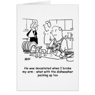 Waschbund der Geschirr