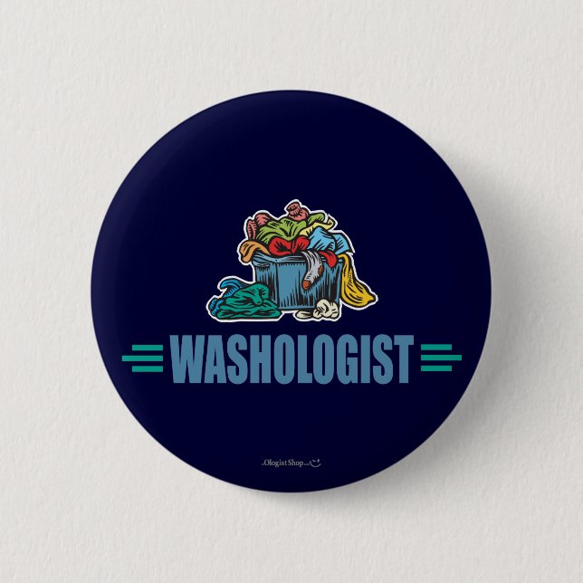 Wäsche Button (Vorderseite)