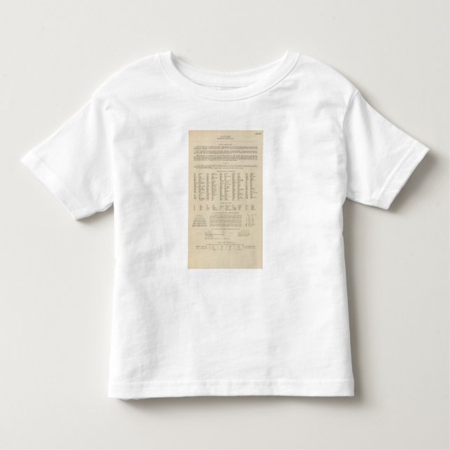 Wäsche der Legenden-13839, Erz, IDA Kleinkind T-shirt (Vorderseite)