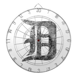 Wäsche Detroits D Dartscheibe