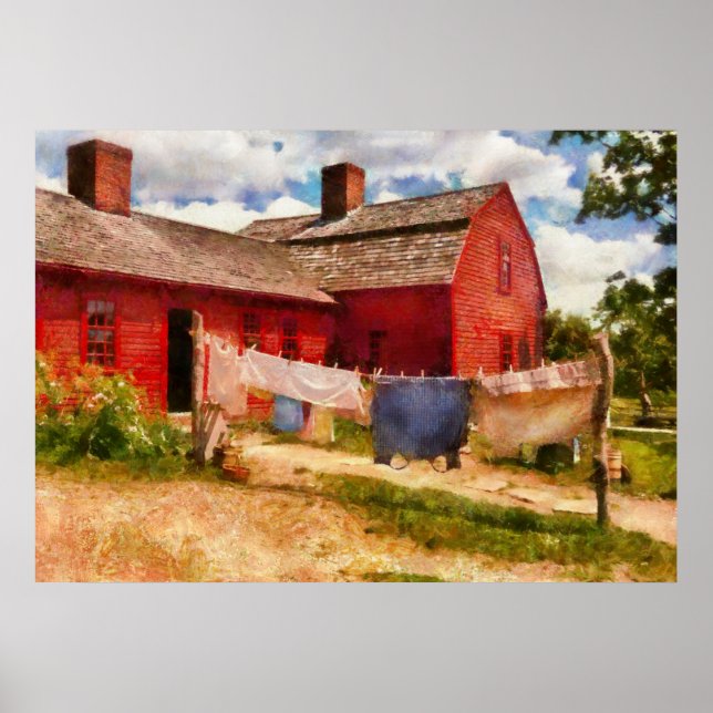 Wäsche - Die Kleiderlinie Poster (Vorne)